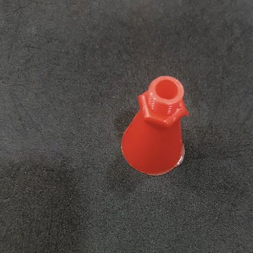 Abc Fire Extinguisher Nozzle - Color: Red