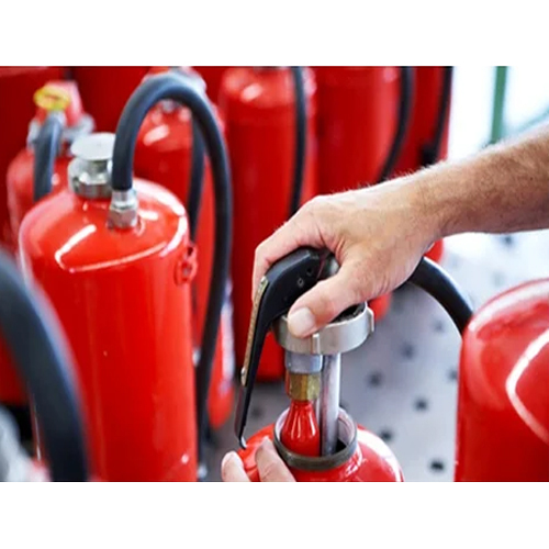 Fire Extinguisher Refilling Service