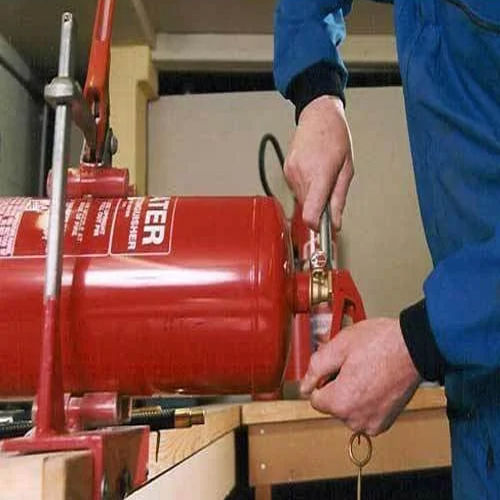 Fire Training and Refilling Of Fire Extinguishers