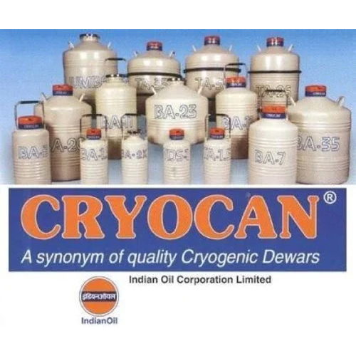 Liquid Nitrogen Container Cryocan Iocl