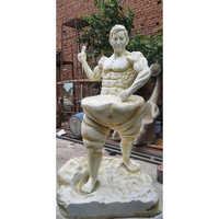 Frp Body Bulider Statue