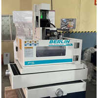 Semi-automatic Edm Wire Cut Machine - Color: White