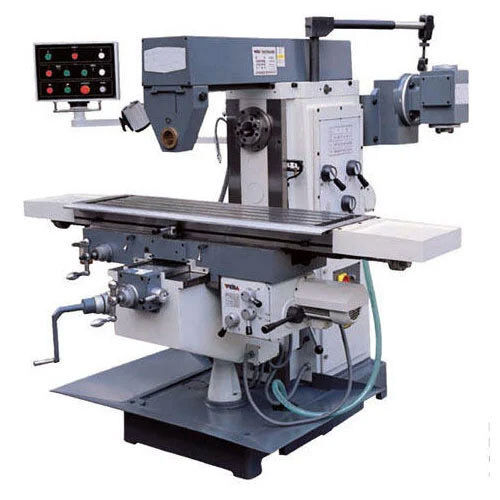 Universal Knee Type Milling Machine