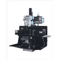 Cnc Vertical Milling Machine - Color: Black