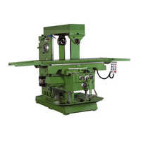 Green Horizontal Knee Type Heavy Duty Milling Machine