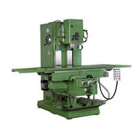 Universal Knee Type Milling Machine - Color: Green
