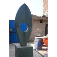 Fiberglass Modren sculpture