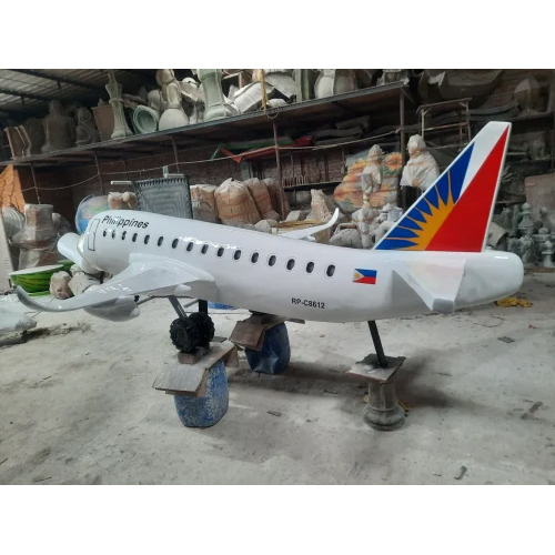 Fiberglass Aeroplane statue