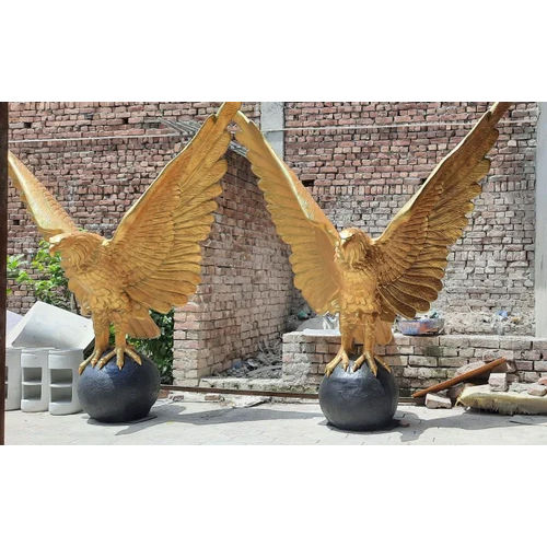 Fiberglass Eagle Sculpture