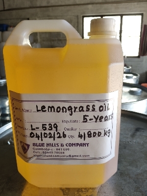 Lemongrass oil