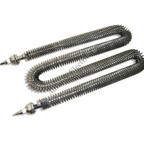 M Shape Finned Tubular Heaters