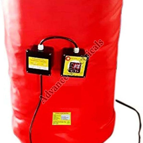 Flexible Jacket Type Drum Heater