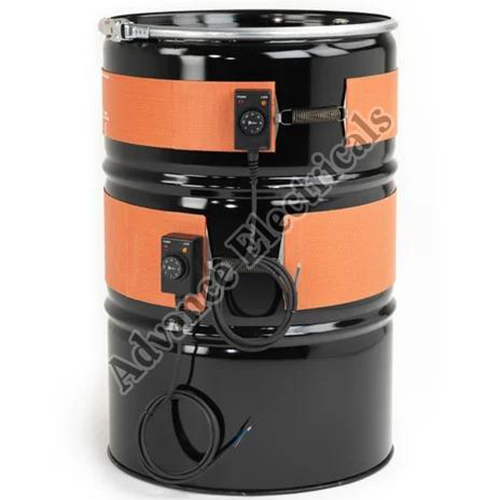 Silicone Rubber Drum Heaters