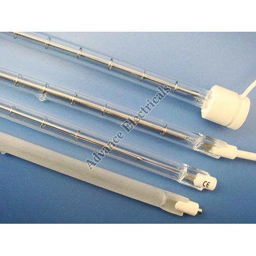Silica Infrared Tube Heaters