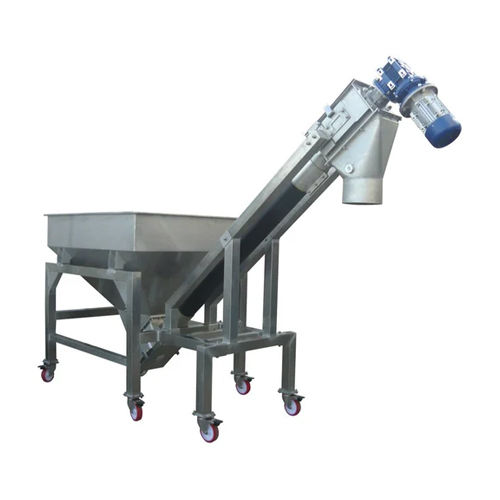 Screw Conveyors Load Capacity: Upto 10 Ton Per Hour Tonne