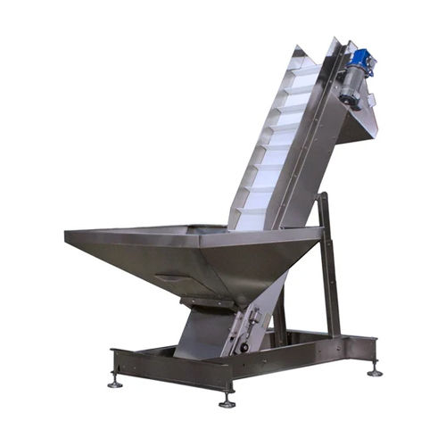 Silver Elevating Conveyor