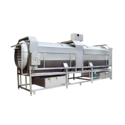 Stainless Steel Rotary Drum Fruit And Vegetable Washer