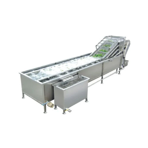 Fruit And Vegetable Washer Capacity: 300 Kg/Hr