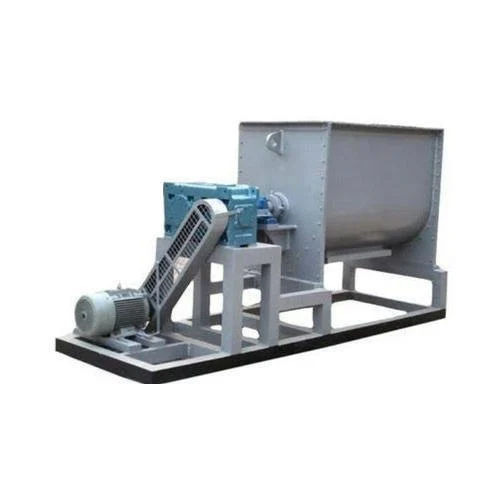 Horizontal Feed Mixer - Stainless Steel, 220-440 Voltage | Automatic, 1 Year Warranty