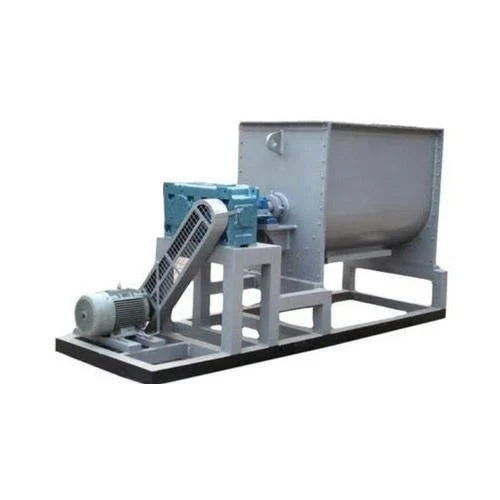 Horizontal Feed Mixer