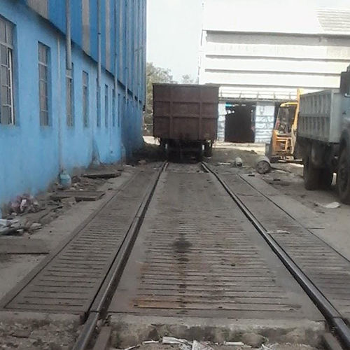 Rail Static Weighbridge