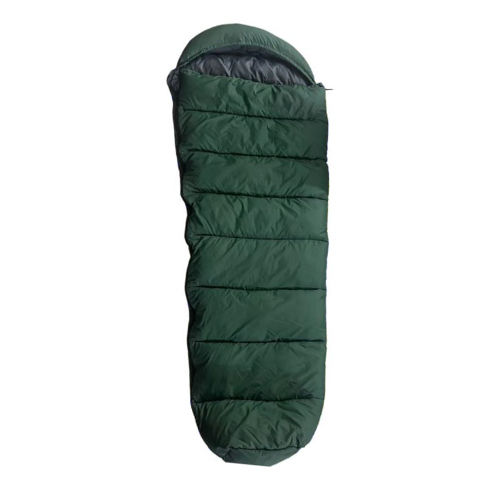 Green Mummy Shape Sleeping Bag