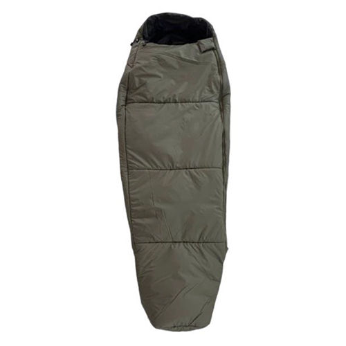 Grey Mummy Shape Sleeping Bag