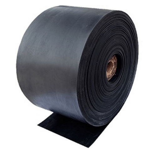 Oil Resistant Conveyor Belt - Color: Black