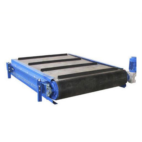 Magnetic Seperator Conveyor Belt - Color: Black