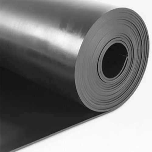 Epdm Rubber Sheet - Color: Black