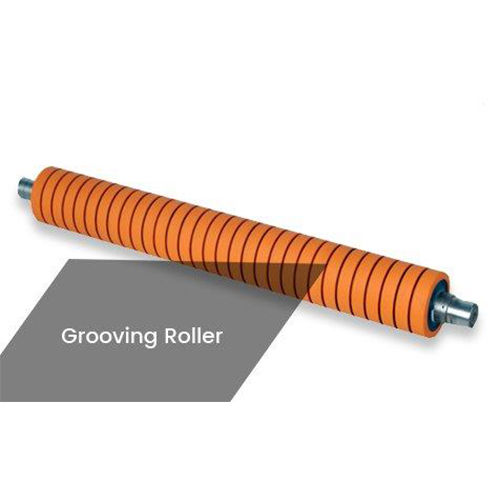 Grooving Roller - Color: Orange