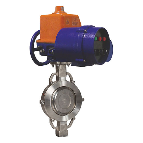 Painted Motorised Ball Valve With Starter