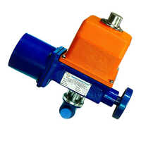Electric Actuator - 120 To 300 Nb Ball Valve, 220 V Ac, Blue & Orange, On/off & Regulating Duty, Suitable For Water, Oil, Gas