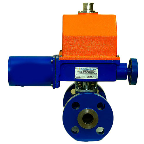 Painted 40 Nb 2 Way Motorized Ball Valve