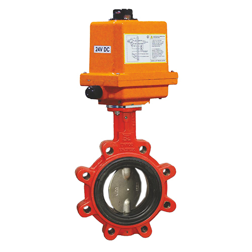 Motorised Butterfly Valve