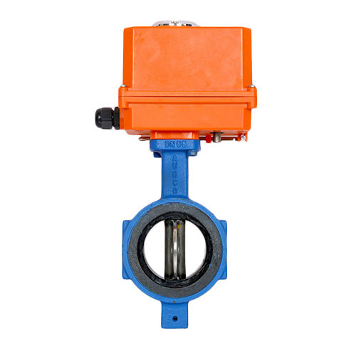 Industrial Motorized Butterfly Valve Power Source: Electrical