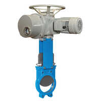 Motorised Knife Edge Gate Valve Power Source: Electrical