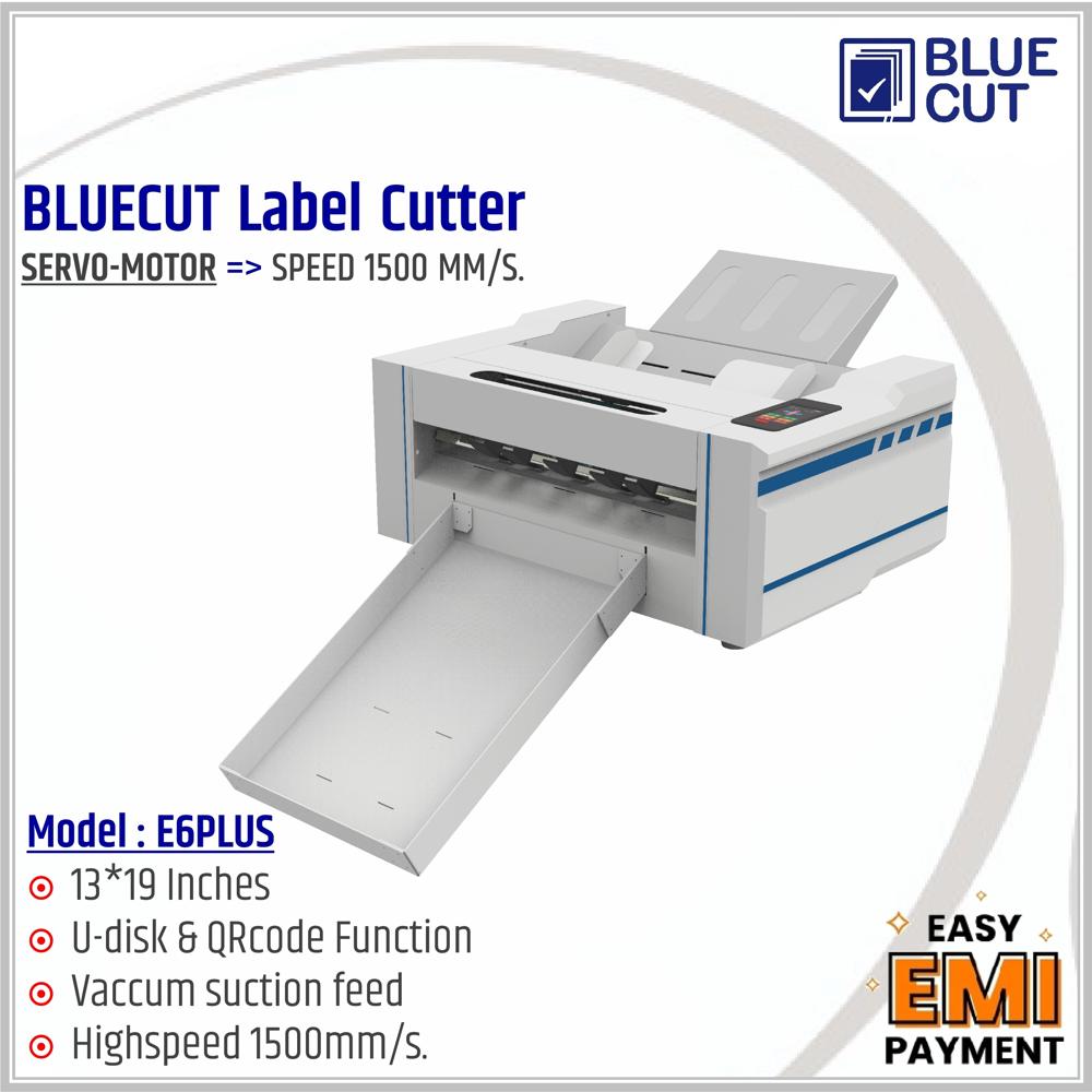 Sticker Half Cutter (SERVO Motor - Speed 1500mm/s)