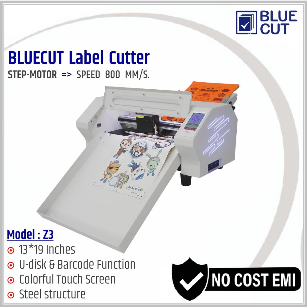 Auto Sheet Fed Label Cutter (STEP Motor - Speed 800mm)