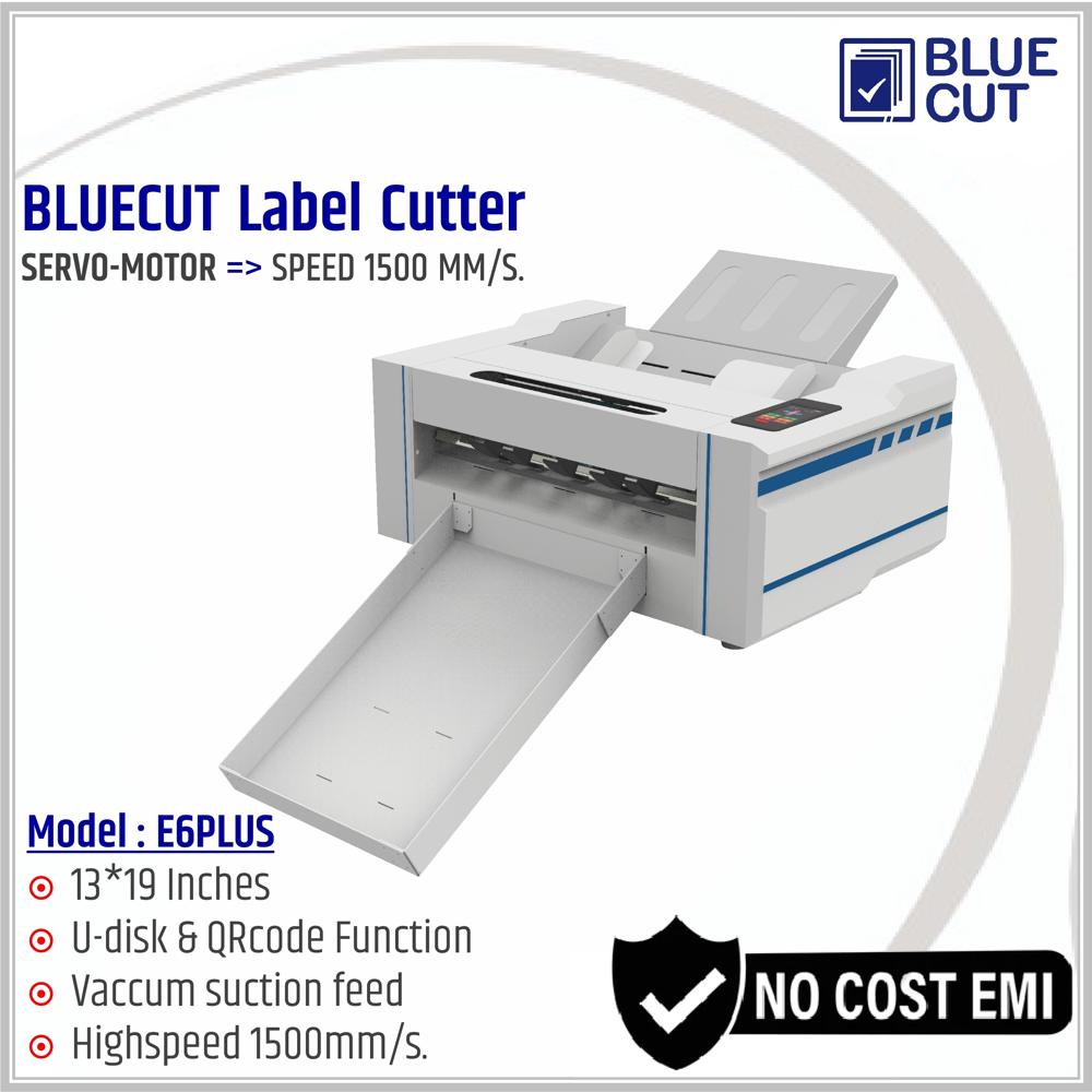 Label Cutter (SERVO Motor - Speed 1500mm)