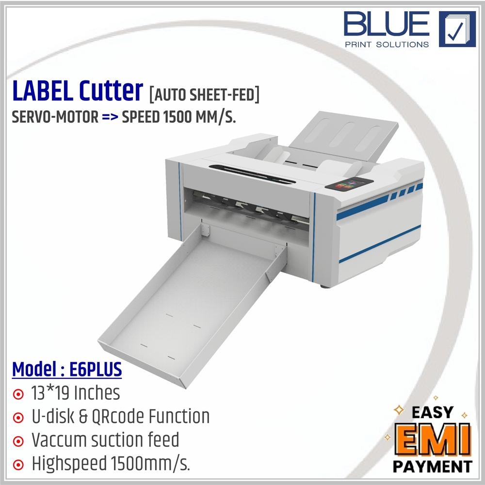 Label Cutter (Servo Motor - Speed 1500Mm) - Cutting Area: 483*330 Square Millimeter (Mm2)