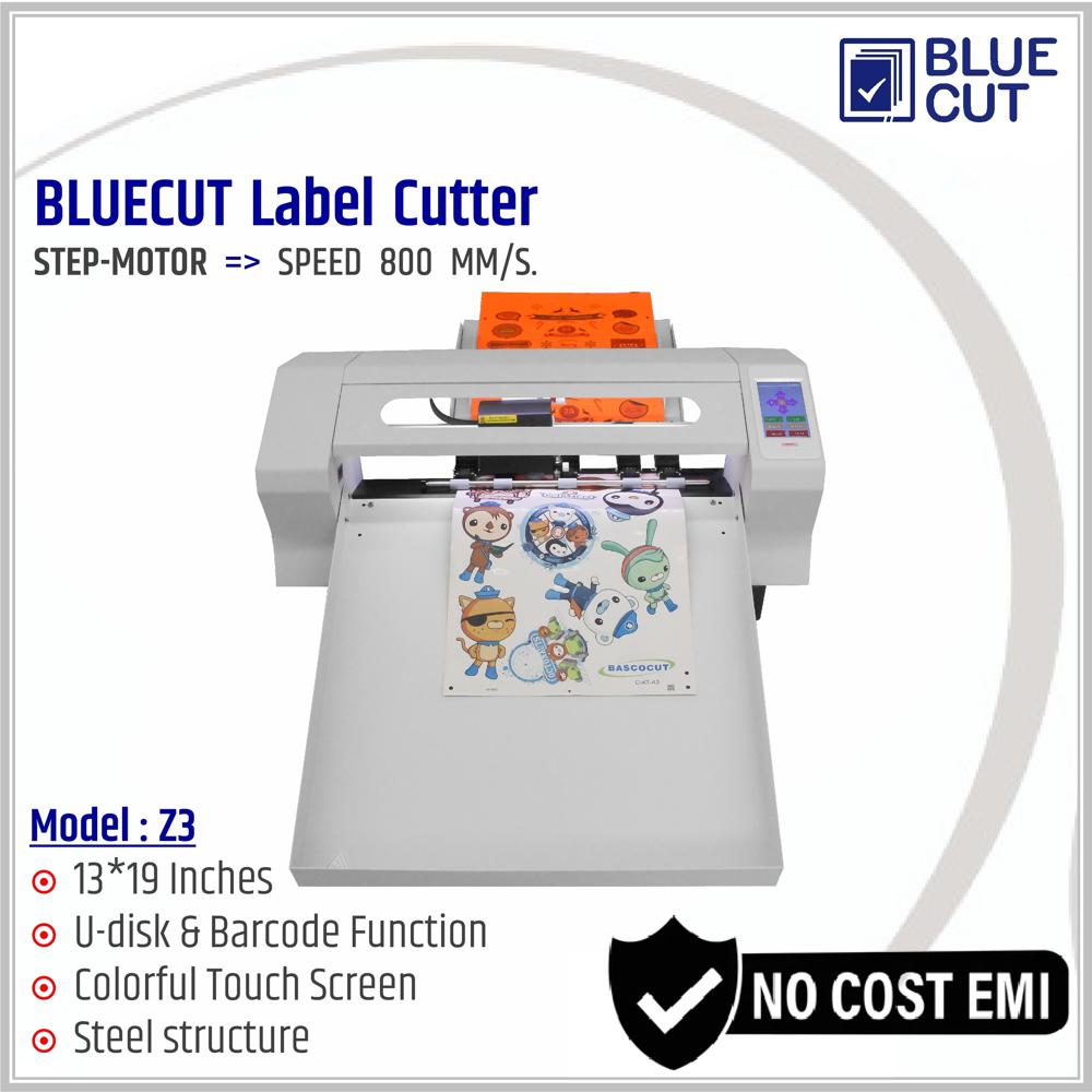 Sticker Half Cutting Machine (STEP Motor - Speed 800mm)