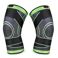 Knee support band Sleeve,Knee Guard Pad Brace Compression Fit Joint Pain and Improved Circulation Wrist Band Straps Gym Workout,Fitness Weight Wraps,Weightlifting,Running,Volleyball, and Sports