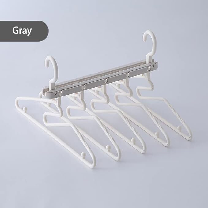 Global Local Hangers for Wardrobe Multipurpose Cloth Hanger Magic Shirt Hanger for Clothes Hanging Space Saving Cloth Organizer for Wardrobe Foldable Hangers for Clothes