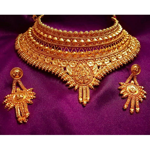 Gold Necklace Set