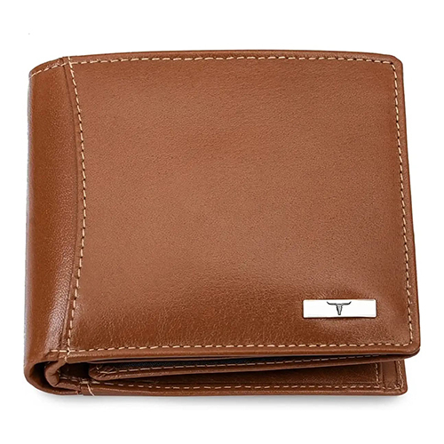 Bi-Fold Leather Wallet