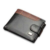 Mens Leather Wallet