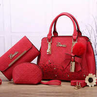 Ladies Red Bags