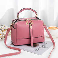 Ladies Pink Side Bag