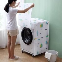 Mitsico Front Load Washing Machine Cover Dust Proof Roller Washing Machine Covers Waterproof Washer